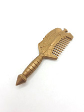Vintage Galoob Golden Girl Gold Comb accessory part 80s
