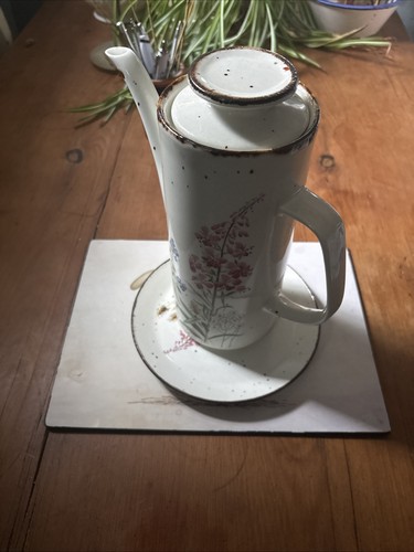 Meakin vintage coffee pot - coffee,