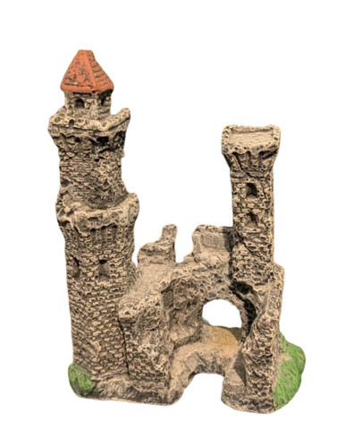 Ruined prince castle model - prince,