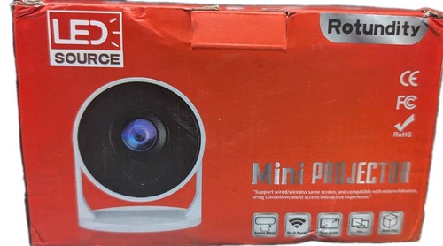 Rotundity mini projector fi - rotundity,