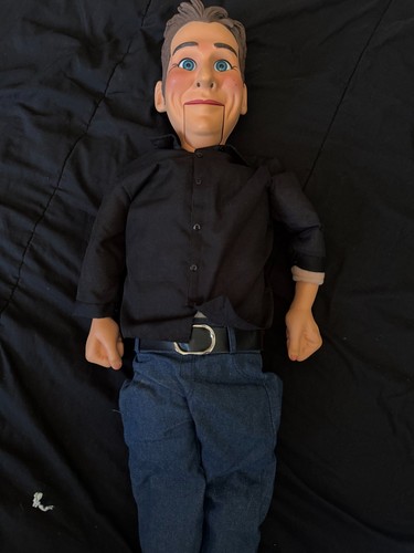Little jeff ventriloquist - jeff,