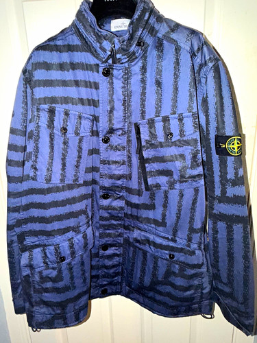 Stone island blue black - island, blue/black