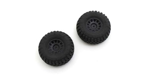 Pre glued tires interco - tires, (2)