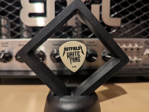 Hetfield metallica white - /,