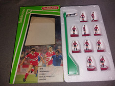 Subbuteo 76 Bohemians Foggia Nice Frankfurt Leigois LW Team Version (c)