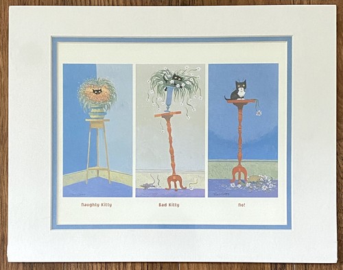 Toni goffe lithograph print - goffe,
