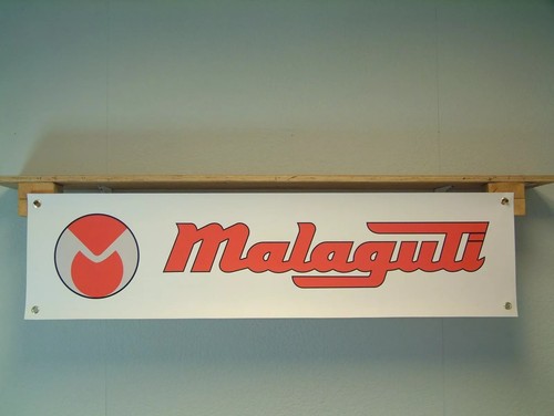 Malaguti banner motorcycle - malaguti,