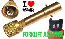 Forklift lpg gas adapter Bottle Filling Set for filling propane GAS cylinder @@@