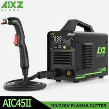 UK 45Amp Air Plasma Cutter IGBT Non-Touch Non-HF Pilot Arc 220V Cutting Machine
