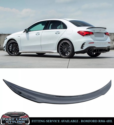 Rear boot spoiler a35 - boot,