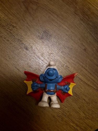 Vintage smurf figurine - vintage,