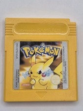 Genuine Pokemon Yellow