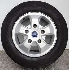 FORD TRANSIT CUSTOM 16" SILVER