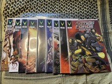 Valaverse  Action Force Comics
