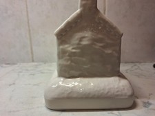 Old Irish Cottage Donegal Parian China Ireland Excellent New Without Box