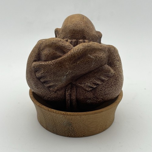 Small carved sacred - sacred, wooden