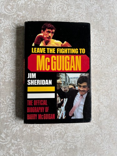 Leave the fighting - to, mcguigan