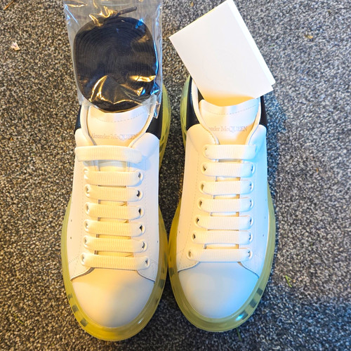 Alexander mcqueen leather low - alexander,