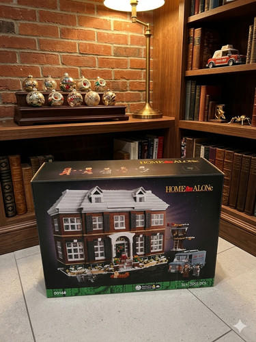 Unbuilt home alone house 21330 - unbuilt,