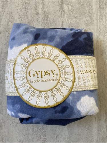 Gypsy boho beach roundie - boho,