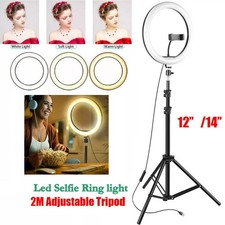 12" 14" Ring Light with Tripod