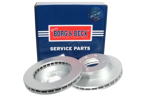 Borg beck brake disc set - borg,