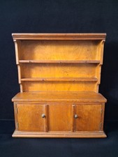 Miniature Wooden Welsh Dresser