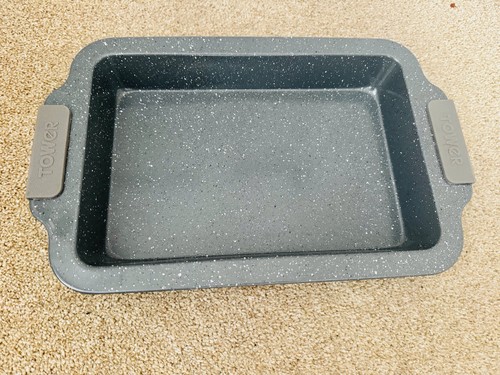 Tower roasting pan grey stone - tower,