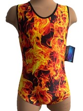 *NEW* Boys Blaze Gym Leotard 24" 26" 28" 30" 32" 34" by Zodiac Leos