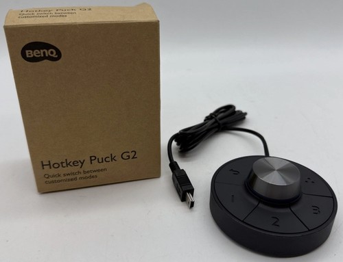 Benq hotkey puck monitor - puck, g2
