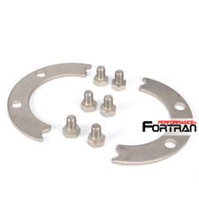 Turbo Lock Plate & Nut / CHRA to Turbine Housing Garrett GT25R GT2871R GT3076R 