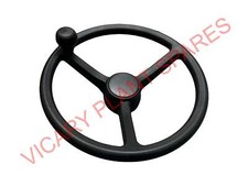 STEERING WHEEL JCB Part No. 400/V8268 (same as 332/G8146) - 3CX, LOADALL, WHEELE