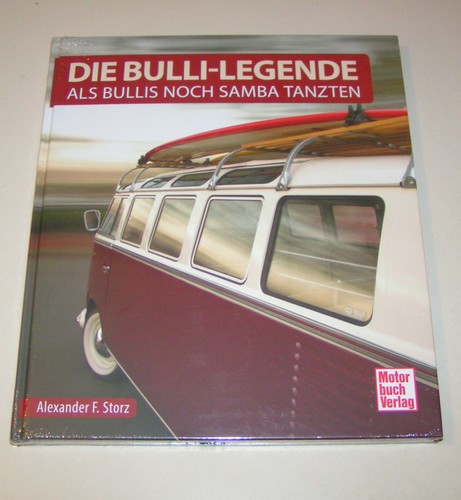 Die bulli legende - bulli-legende, vw
