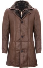 Men's Warm Brown Nappa Leather