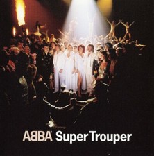 ABBA - SUPER TROUPER
