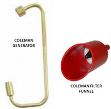 Coleman replacement generator for Coleman 442 533 sportster stove &FILTER FUNNEL