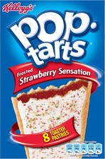 KELLOGGS POP TARTS STRAWBERRY