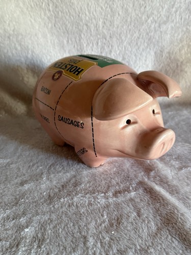 Butcher chart piggy - butcher-chart, bank