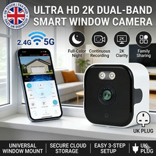 Window Security Camera WiFi