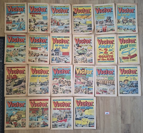 Victor comic issues from - 22,