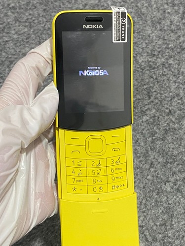 Nokia 8110 gb yellow - 4,