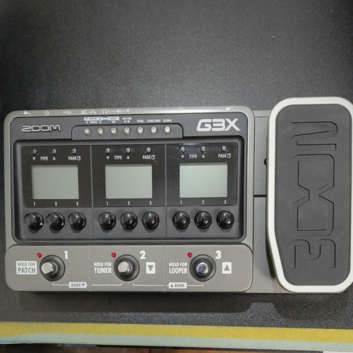 Zoom g3x multi effect - zoom, multi-effect