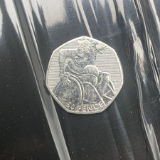 2011 Circulated 50p Olympic