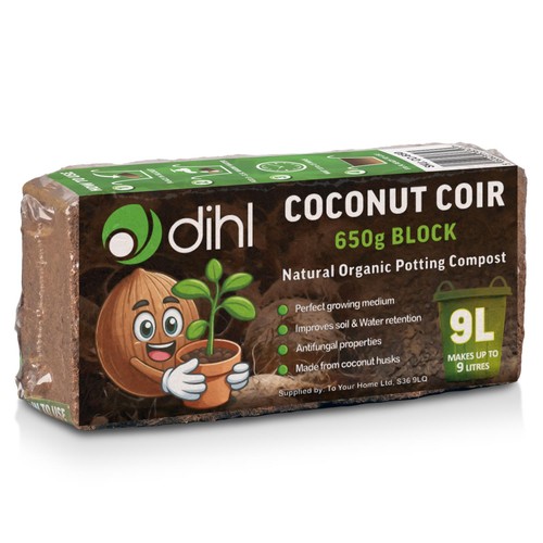 Dihl organic coco coir fibre - dihl,