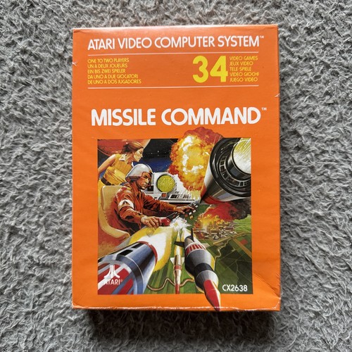 Atari 2600 missile - 2600,