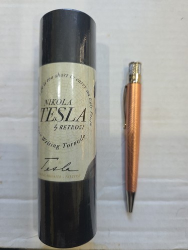 New retro nikola tesla - new,