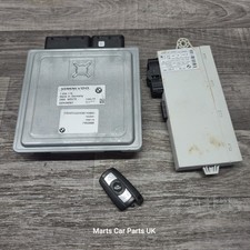 BMW 3 5 6 Series E64 E60 E90 N52 2.5i Petrol Auto ECU Kit DME 7559178 CAS3 1 Key