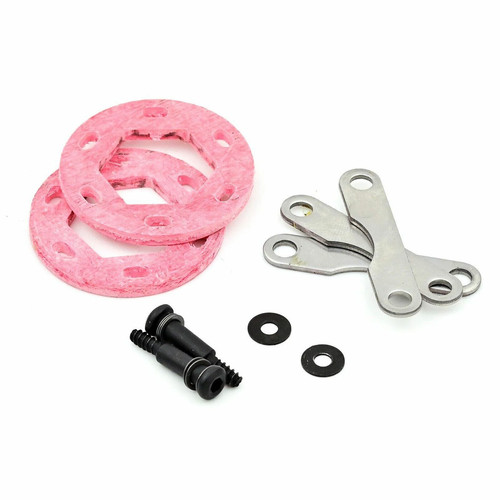 Hpi dual fiberglass brake - fiberglass,