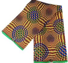 6yards African print real wax