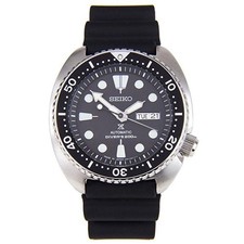 Seiko Prospex SRP777J1 Turtle Black Dial Made in Japan Men's Automatic Watch